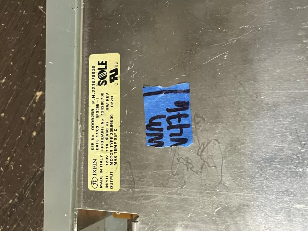 Frigidaire 134285700 Motor control board AZ59867 | Wmv476