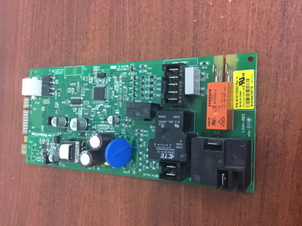 Whirlpool  Kenmore  Maytag 11616  1447617  3978982  PS11748355  W10067040  W10074270  W10111607  W10111609  W10111614  W10111616R  W10118243  W10118243R Dryer Control Board