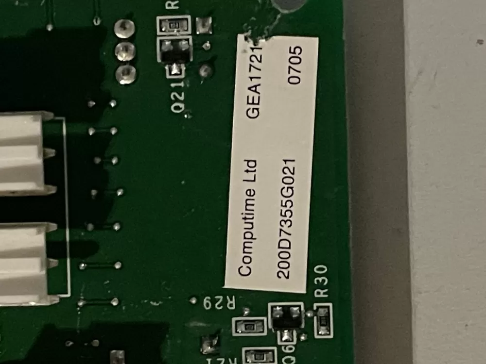 GE 200D7355G021 Refrigerator Control Board Wr55x10861 AZ34601 | Wm72