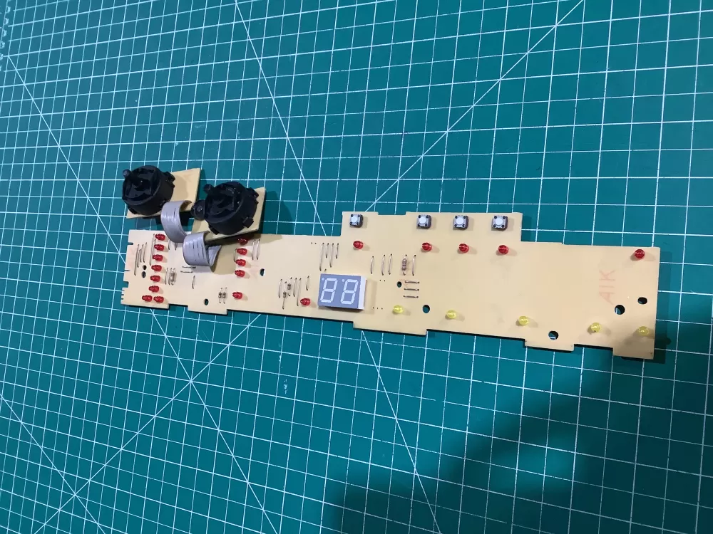 Bosch 5550006617 Dryer Control Board