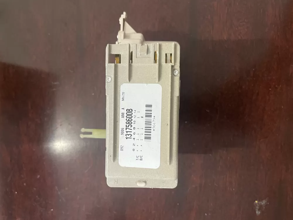 Frigidaire 131758600B GE Kenmore Washer Timer AZ41732 | KM1727