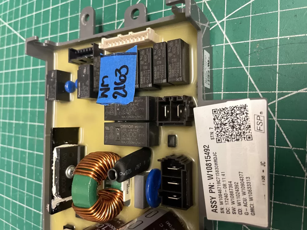 Kenmore Elite W10815492 Washer Control Board AZ206028 | Wm2163