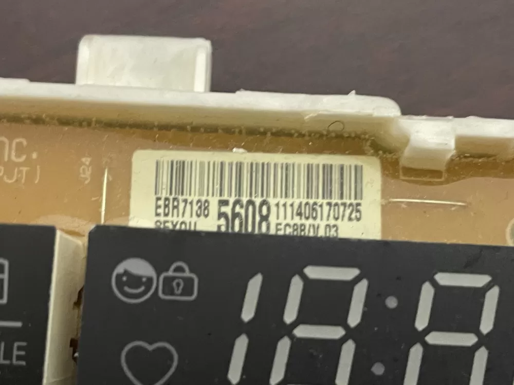 LG EBR71385608 Dryer Control Board AZ27618 | WM243