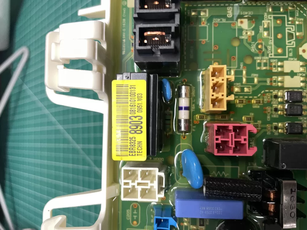 LG EBR83258903 Dryer Control Board AZ203120 | Wmv903
