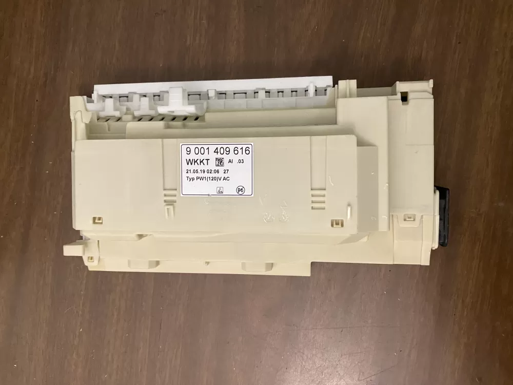 Bosch 9 001 409 616 Diswasher Control Board AZ96644 | BK463