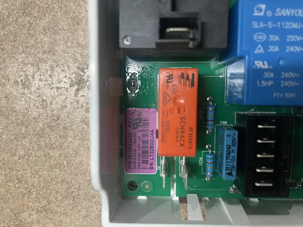 Whirlpool W10532428 WPW10532428 PS11756041 Dryer Control Board