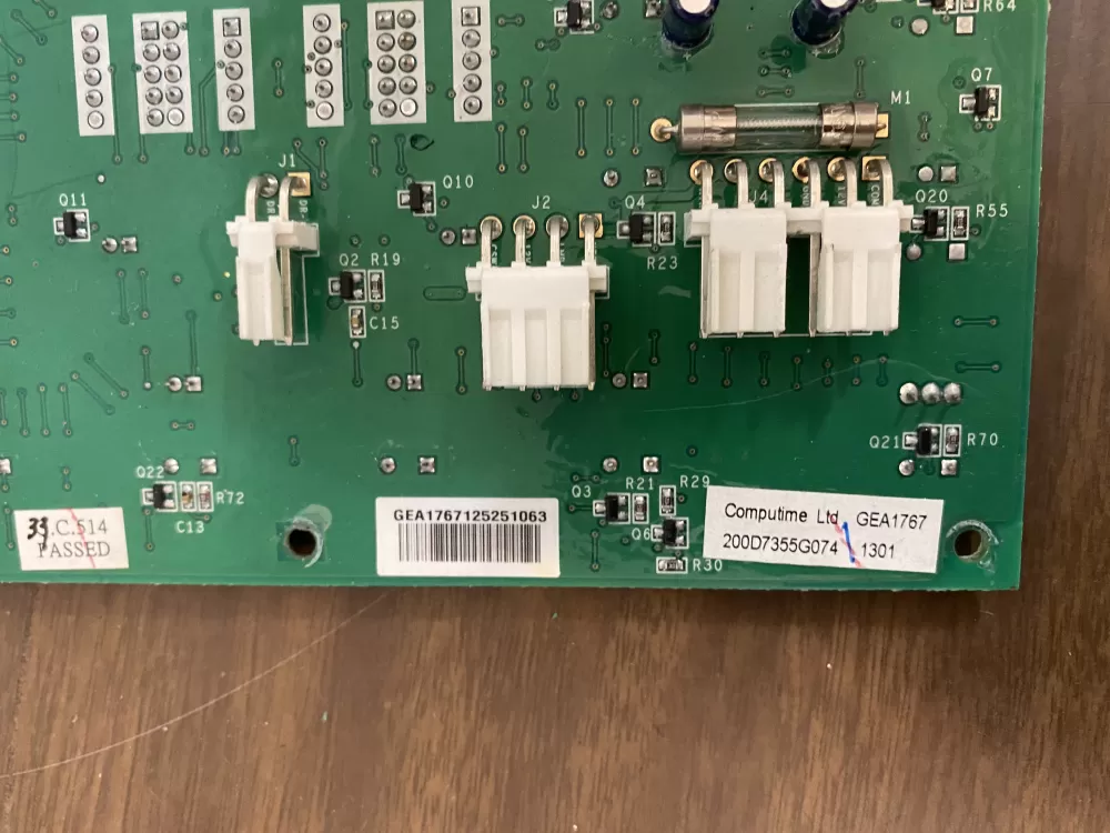 GE 200D7355G074 Refrigerator Control Board Dispenser AZ31229 | BK213