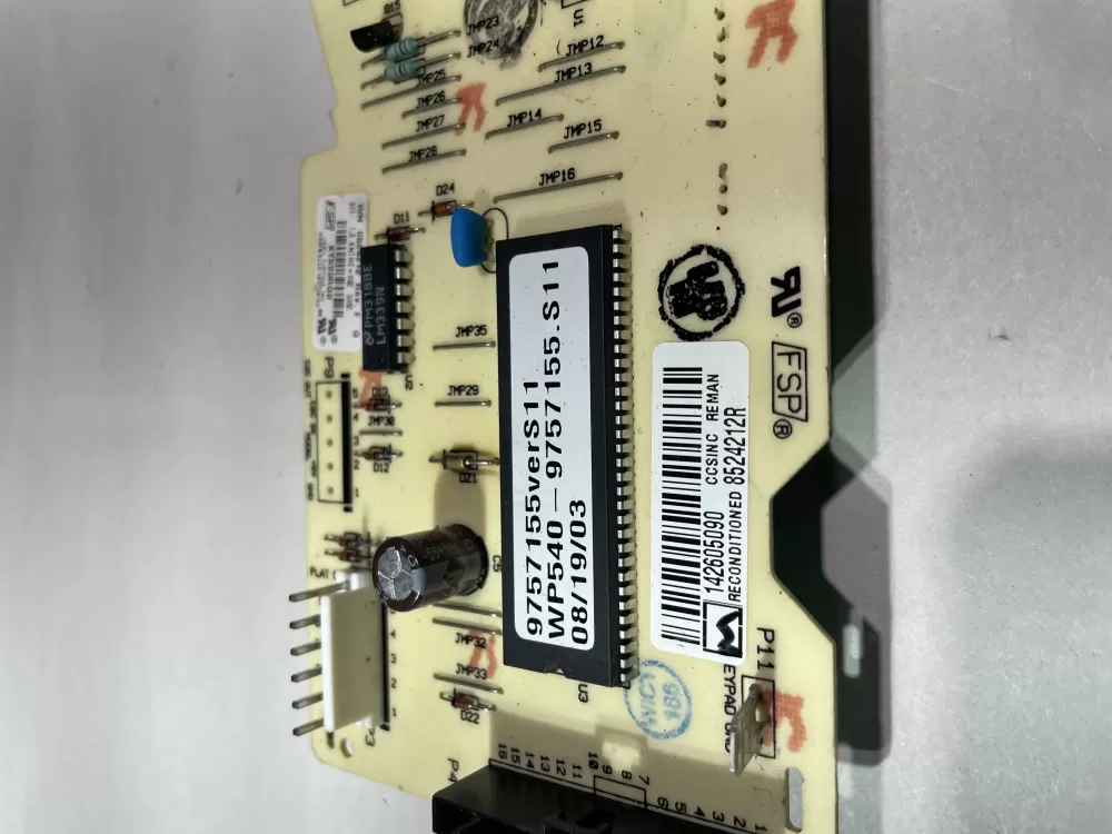 Kenmore 8524212R WP8524212 Oven Range Control Board AZ142373 | Wm2394