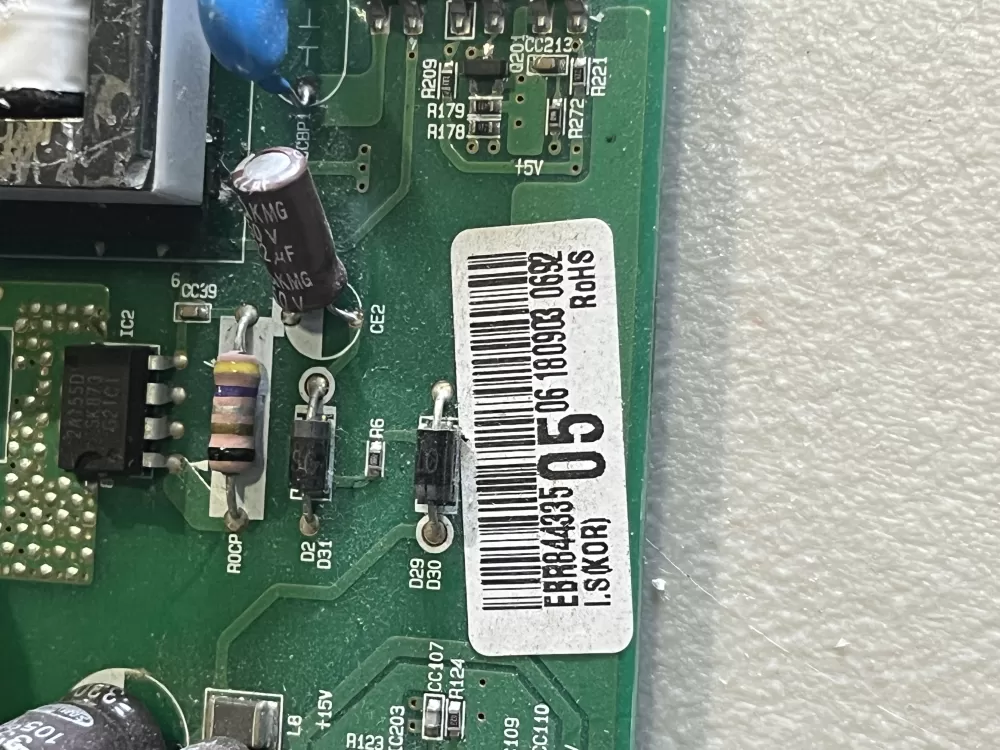 LG EBR78643434 EBR84433505 Refrigerator Control Board AZ42313 | 1730