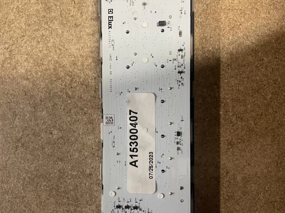 Frigidaire A15300407 Refrigerator Control Board User Interface AZ16111 | KM1435