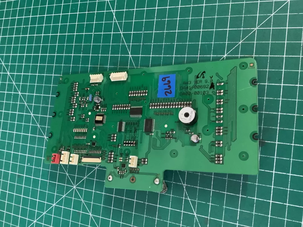 Samsung Refrigerator DA4100692A Control Board AZ181178 | NR2669