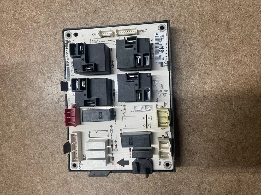 LG EBR74164814 Range Control Board Pcb