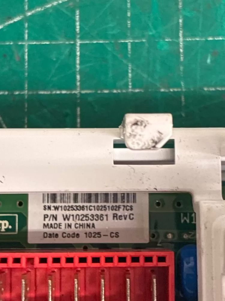 W10253361 Whirlpool Washer Board - Control