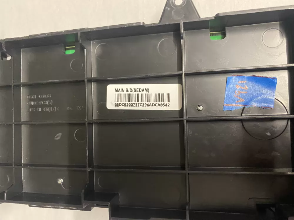 Samsung DC92-00737C Samsung Dryer Control Board AZ207755 | BKV921