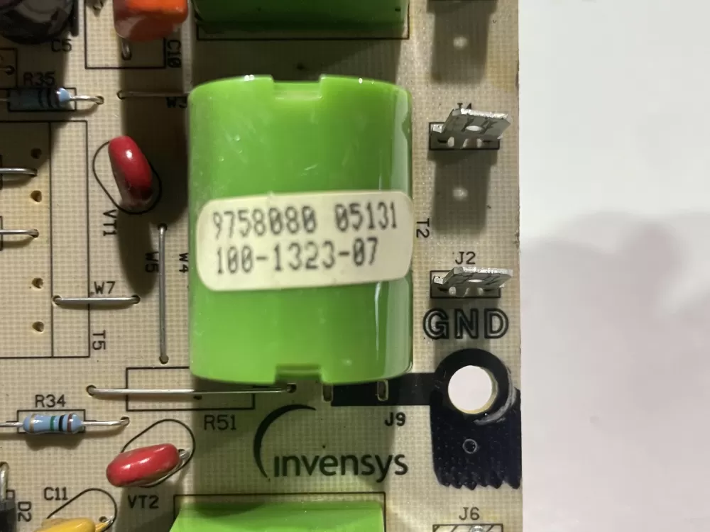Kenmore 100 1323 07 Range Control Board Pcb Assembly AZ142317 | Wm2393