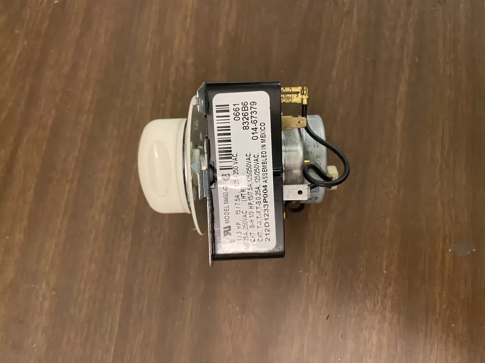 GE  Hotpoint 212D1233P004 Dryer Timer