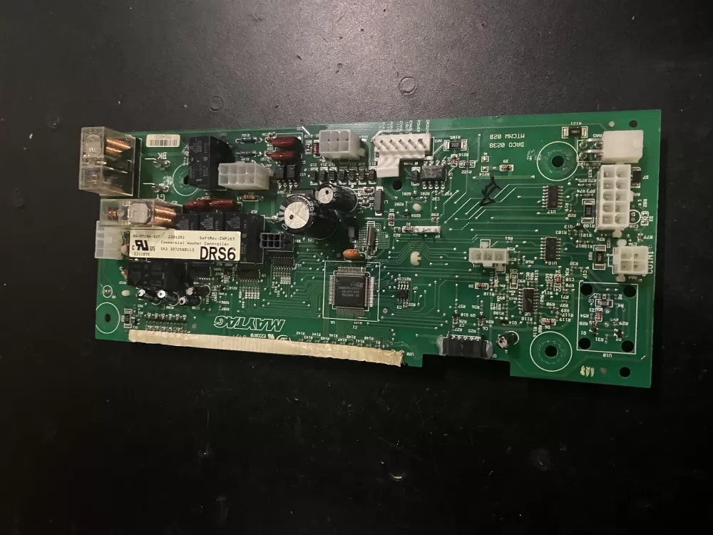 Maytag 2201251 Washer Control Board UI Display AZ26030 | BK77