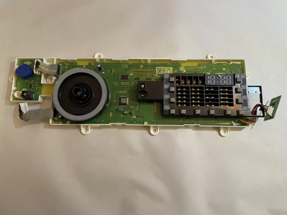 LG EBR78538802 Washer Display Control Board UI