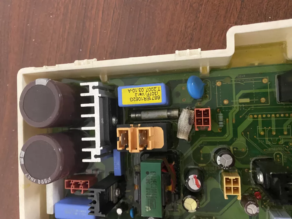 LG 6871ER1062G AP4457383 1359889 AH3529954 Washer Control Board AZ27243 | BK318