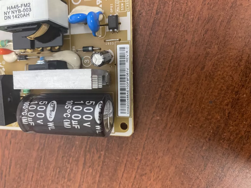 Samsung DA92-00486A AP5914912 Refrigerator Control Board AZ44543 | BK1761