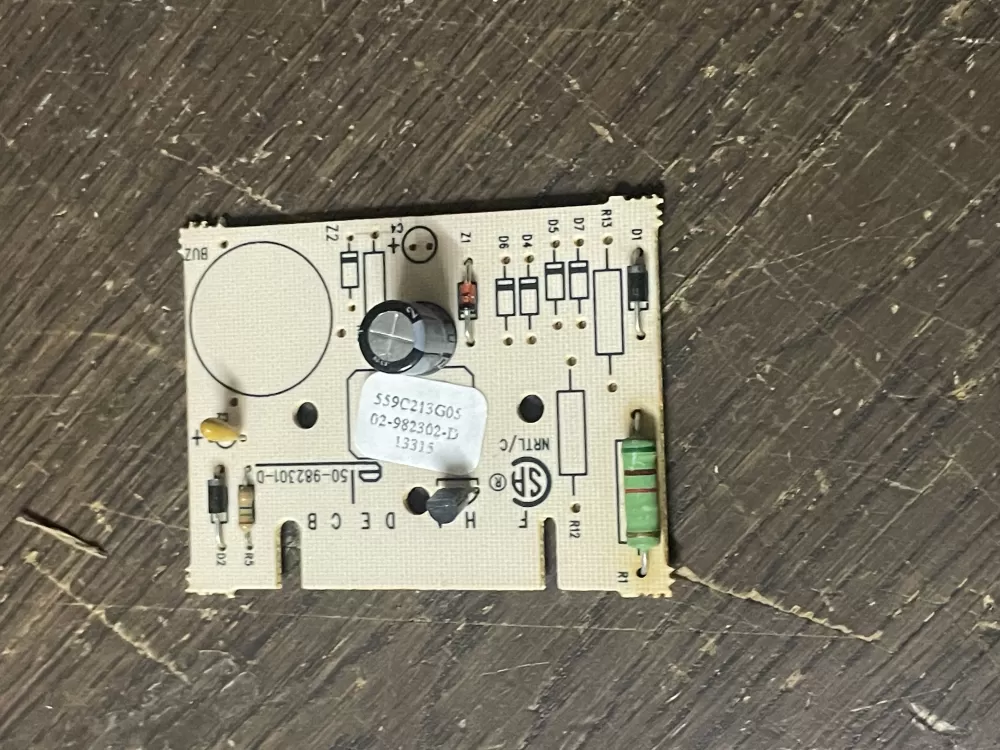 GE WE04X10103  559C213G05  50-982301-D  50-982301-E  559C213G04  50-982301-A  AP3425413  963501  AH755815  EA755815  PS755815  WE04M0224  WE04M0273  WE4M224  WE4M273  WE4X10103 Dryer Control Board