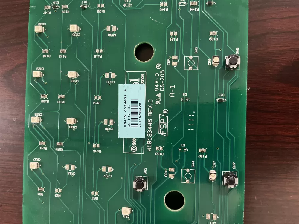 Whirlpool Maytag Kenmore W10334621 Dryer Control Board AZ65113 | KM2118