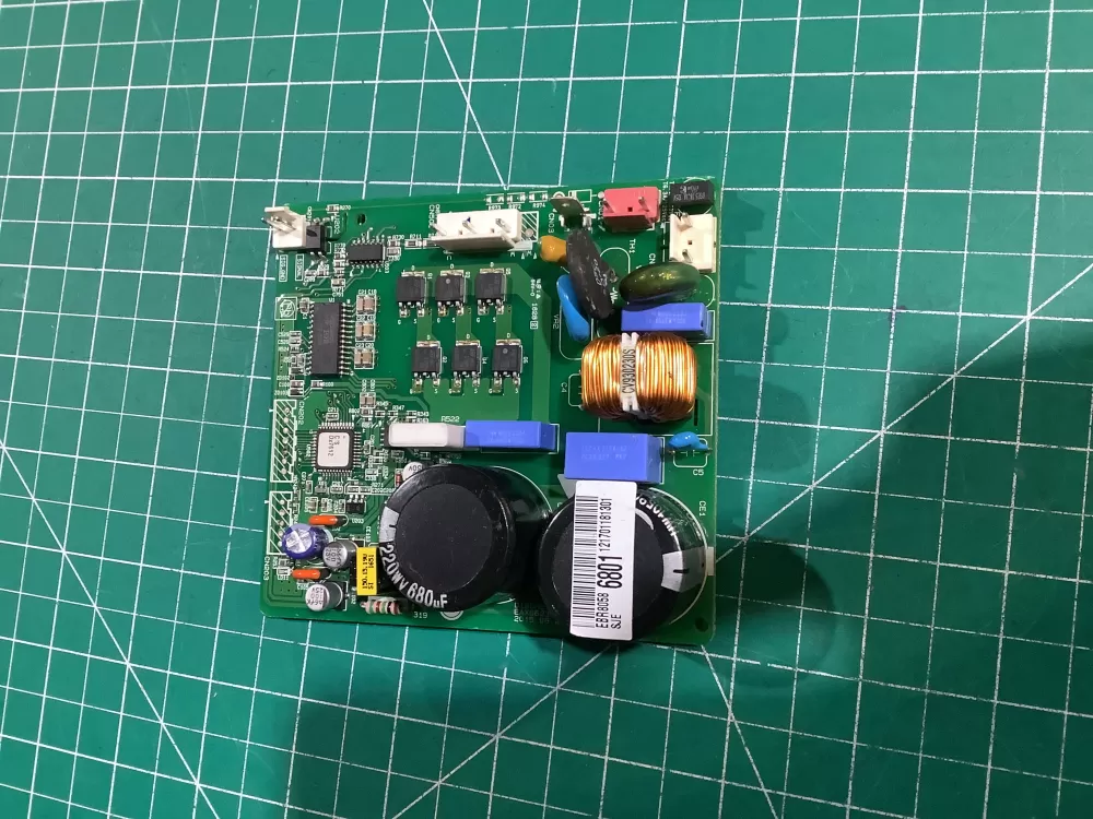 LG EBR82637201 Variable Frequency Refrigerator Control Board AZ159722 | NR42