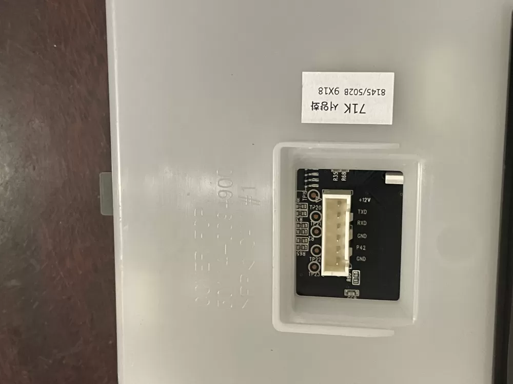 Bosch 30114-0094900 Refrigerator Control Board User display AZ32273 | KM180