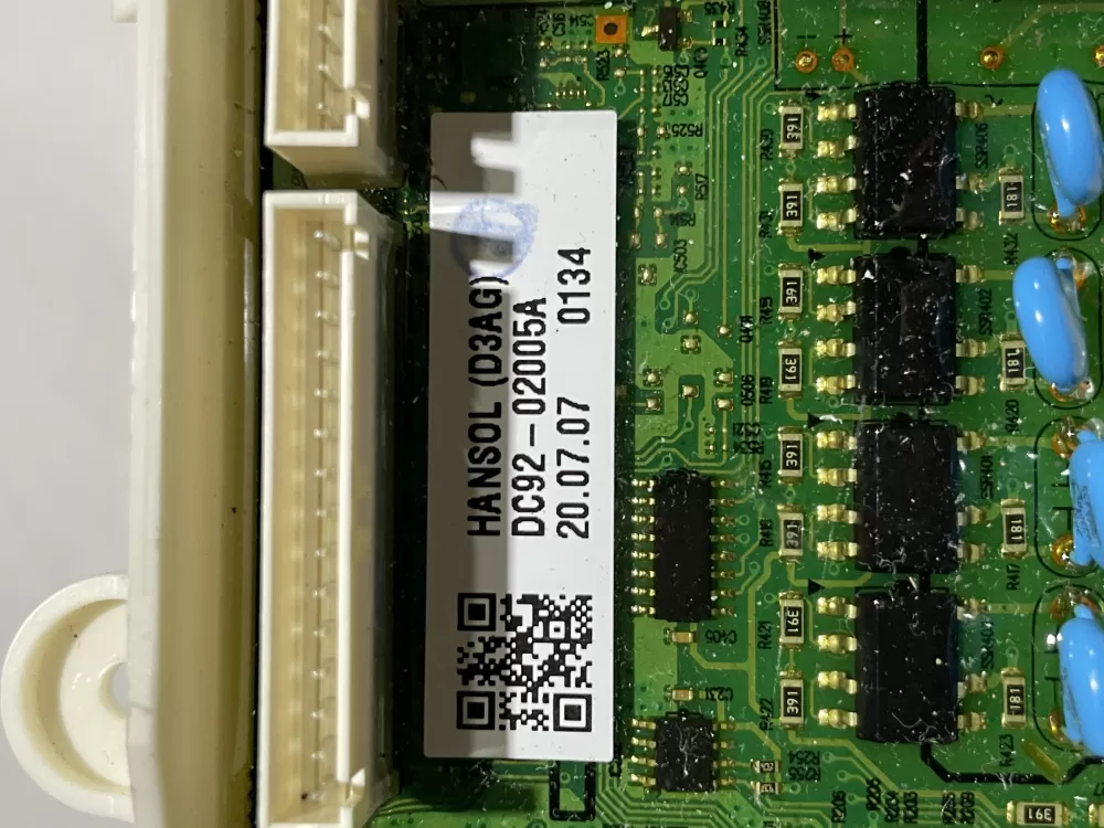 Samsung DC92 02001A AP6243666 DC92 02005A Washer Control Board AZ146551 | Wm2460