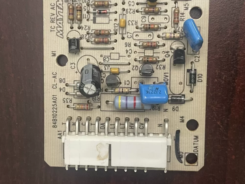 Maytag 62610400 6 2610400 2610400 WP22003906 AP6006400 22003906 22002857 22003575 22003906R 6-2601670 940172 Washer Control Board