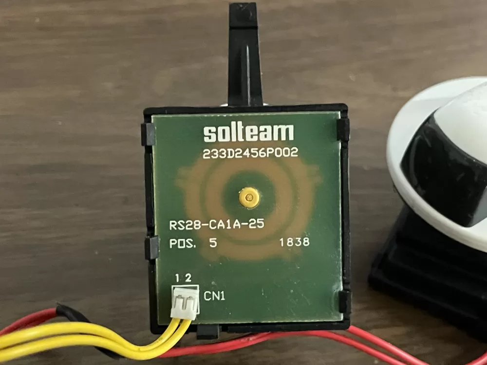 GE WH18X27241 233D2620G001 Washer Dryer Selector Switch AZ80337 | Wm1157