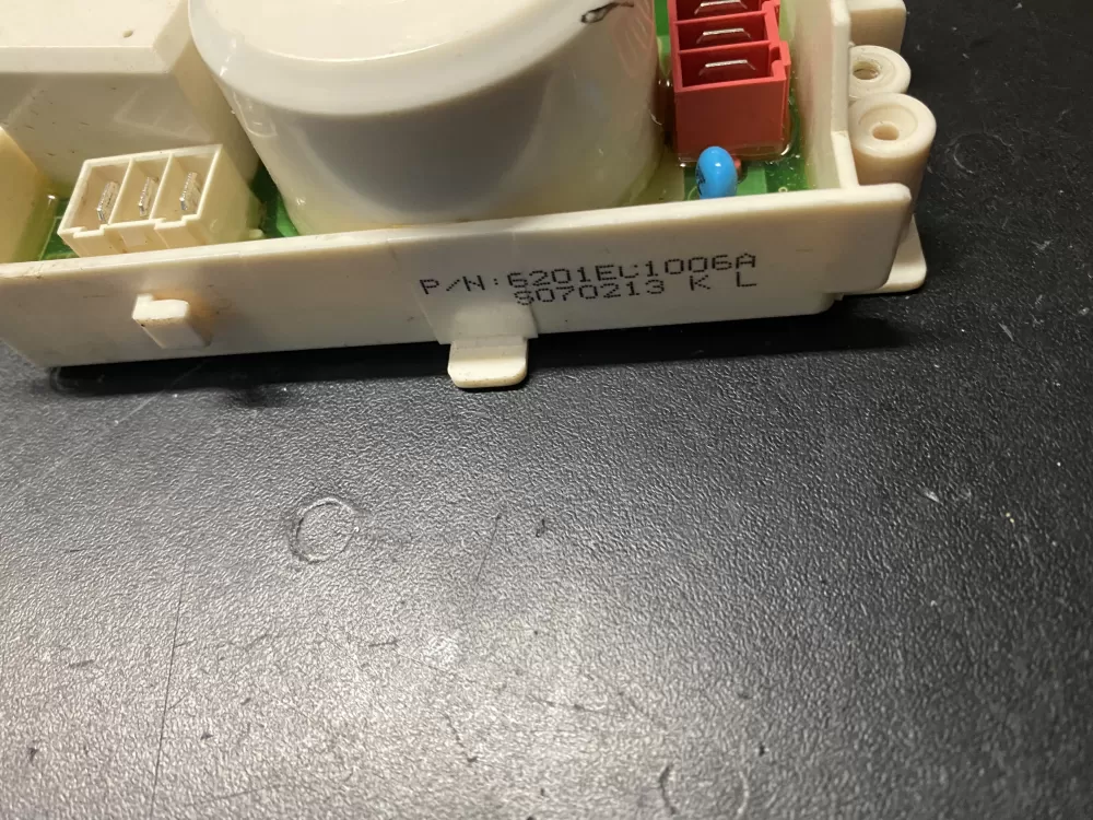 LG 5251356 6201EC1006E Washer Control Board Noise Filter AZ16479 | BK822