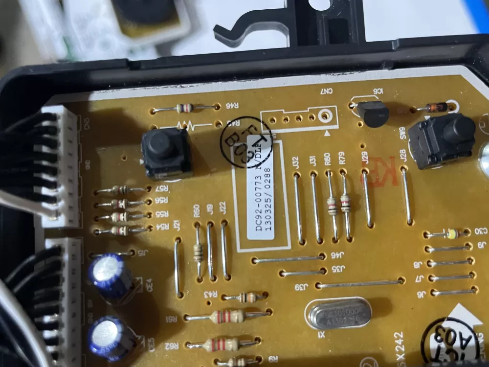 Samsung DC94-03109A DC92-00773M Washer UI Control Board AZ177360 | Wmv672
