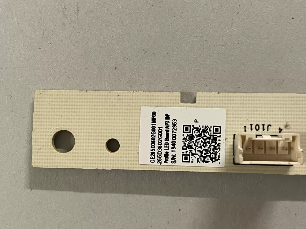 GE 265D3602G001 Dishwasher Control Board Panel AZ144500 | KM2423