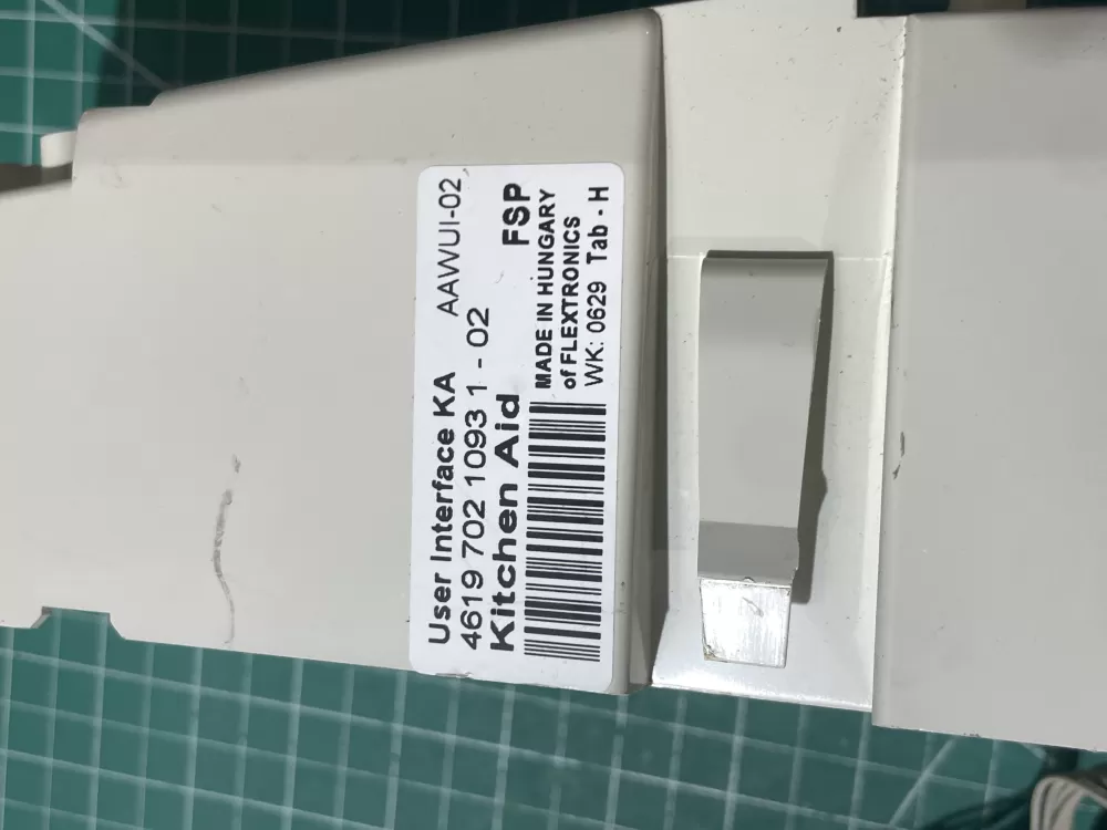 Whirlpool 4619-702-10931 Washer Control Board AZ195124 | Wmv741