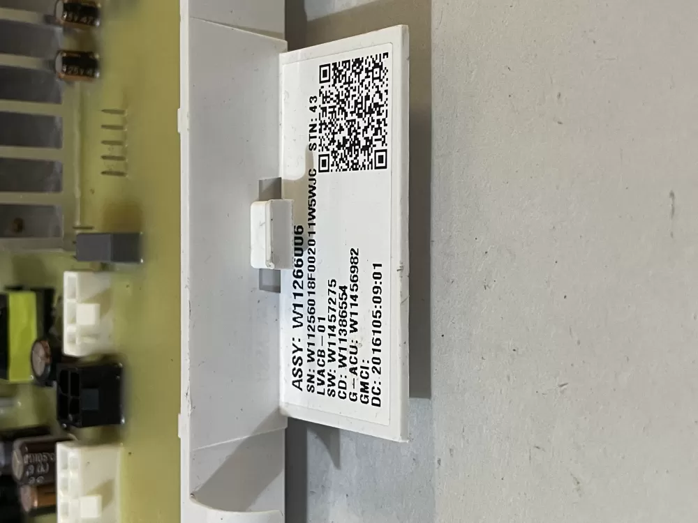 Maytag Whirlpool W11266006 W11256018 Washer Control Board AZ123502 | KM467