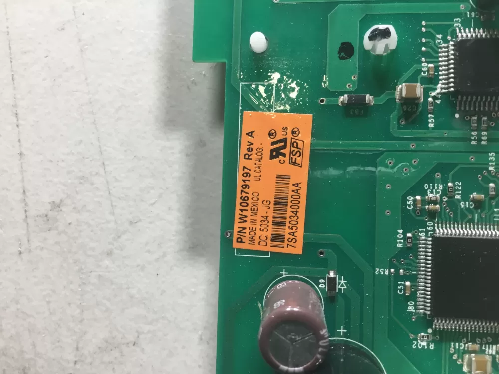 Maytag W10679197 WPW10679197 Washer Control Board AZ44932 | NR1681