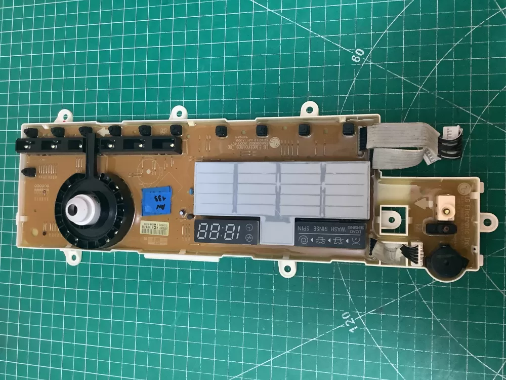 LG EBR62267115 EBR62267118 EBR62267128 Washer Control Board AZ226057 | ARV133