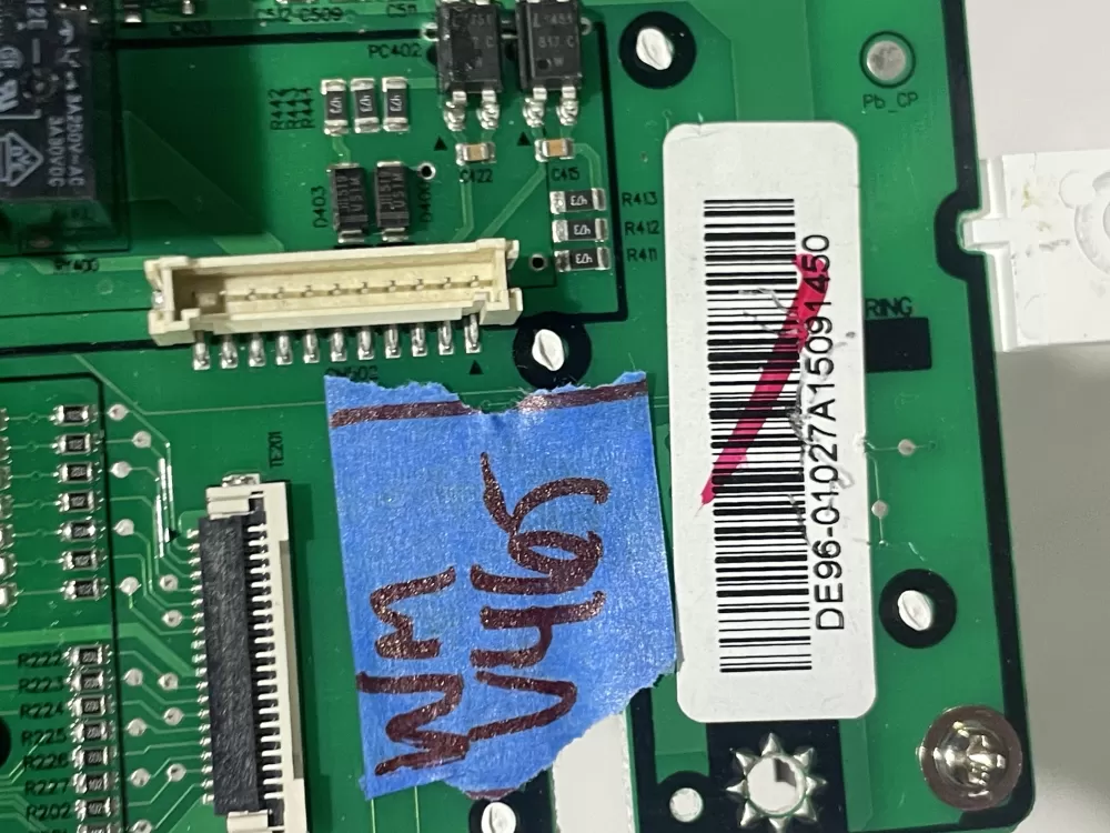 Samsung DE96 01027A Range Control Board AZ153451 | Wmv465