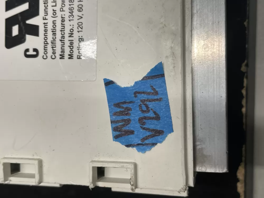 Kenmore Frigidaire 134618213 Washer Control Board Motor AZ24614 | WMV292