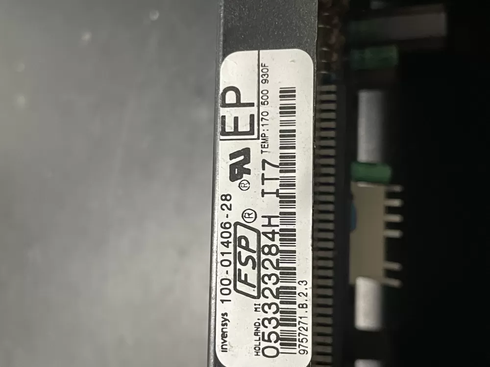 Whirlpool 100 01406 28 9757271 Range Control Board AZ16202 | 1475WM