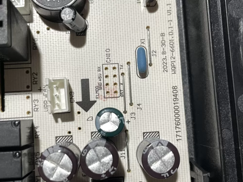 Midea 17176000019408 Dishwasher Control Board Pcb AZ171968 | Wm538