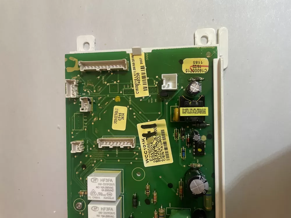GE Hotpoint WCC101K Washer Control Board AZ191829 | KM2489