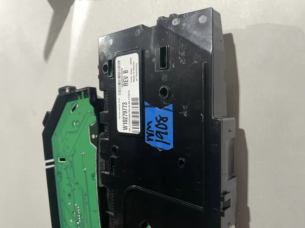 Whirlpool W10279773 Dryer Control Board AZ227785 | Wm1908