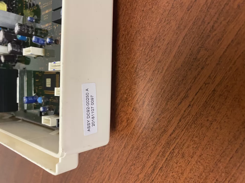 Samsung DC92-00250A DC92-00250 A Washer Control Board