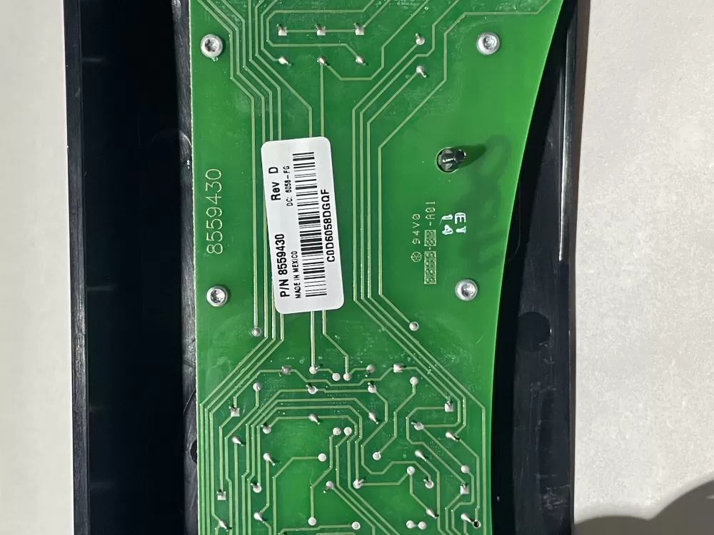 Whirlpool Kenmore 8519269 Dryer Control Board Rev AZ146734 | KMV698