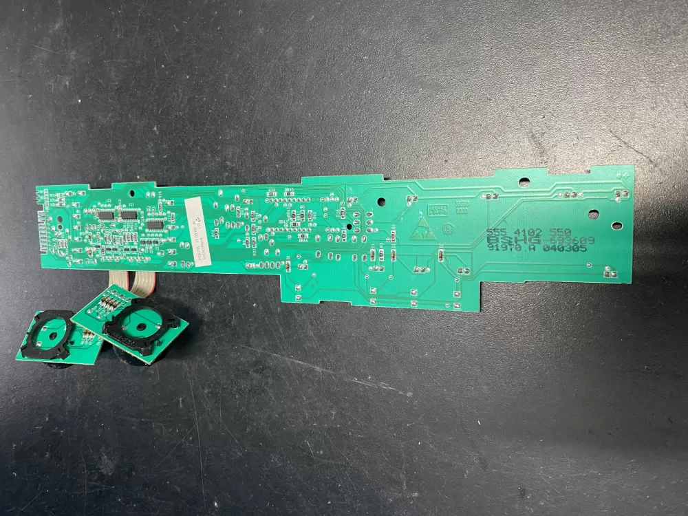 Bosch 5550006618 Dryer Control Board Display AZ12886 | BK749