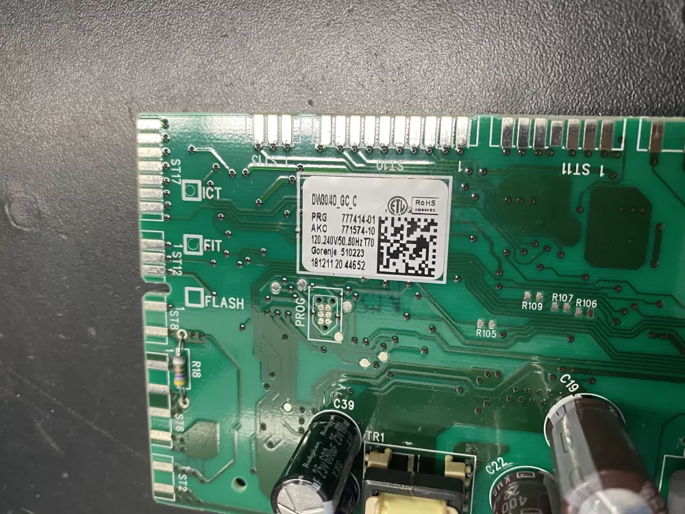  Hisense 771574 10 777414 01 Dishwasher Control Board AZ16867 | BK1216