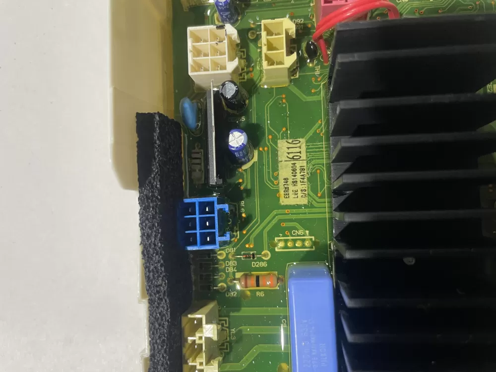 LG EBR67456109 Washer Control Board AZ123454 | KMV652
