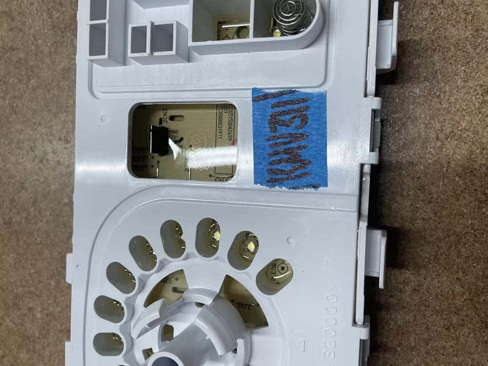 Midea 17138000031971 Washer Control Board Panel AZ5871 | KMV311